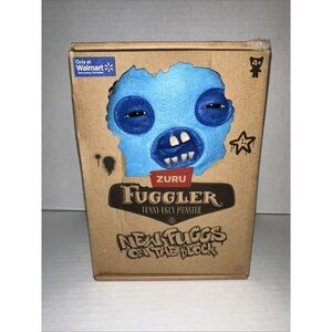 9" ZURU Fuggler NEW FUGGS ON THE BLOCK Cod Father‎ Funny Ugly Monster